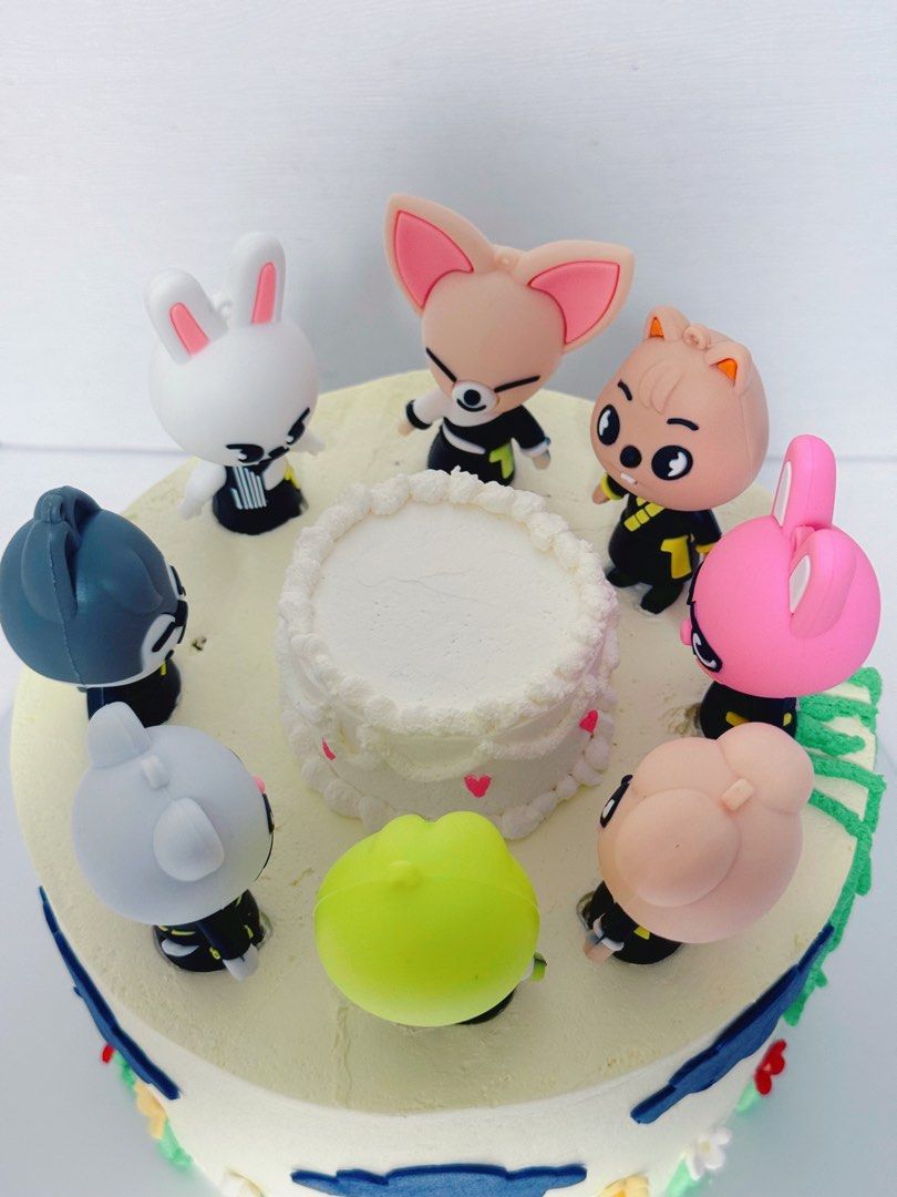 SKZOO BIRTHDAY CAKE 5種セット STAY JAPAN MOBILE