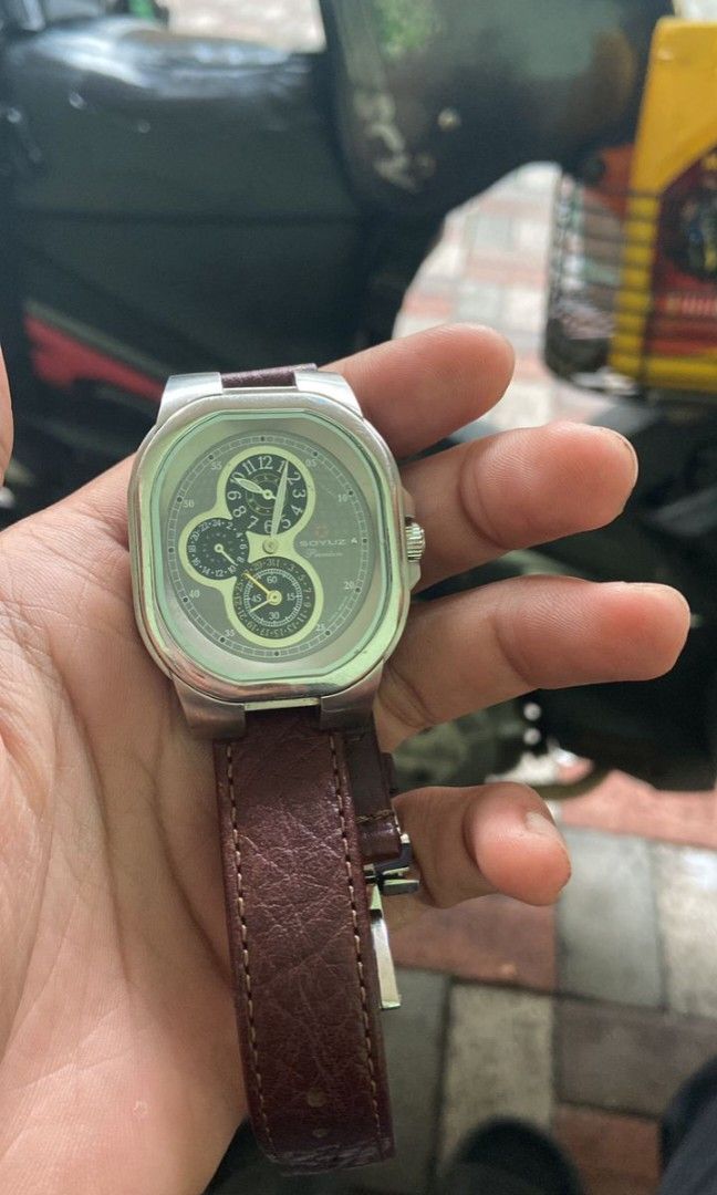 Soyuz premium watch