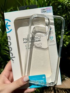 Speck Presidio Clear case for iPhone 15 pro max