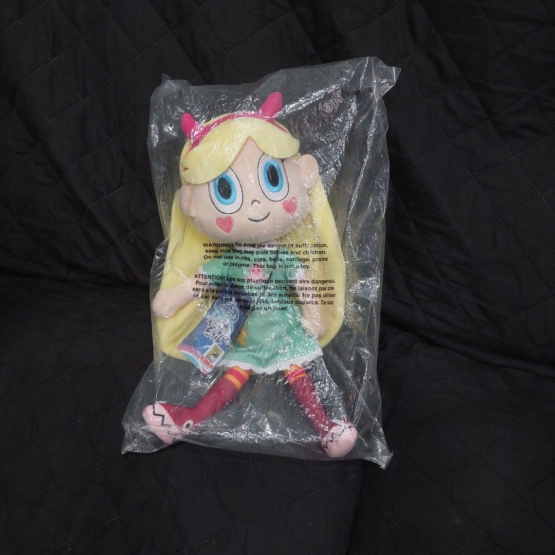 Star butterfly plush top