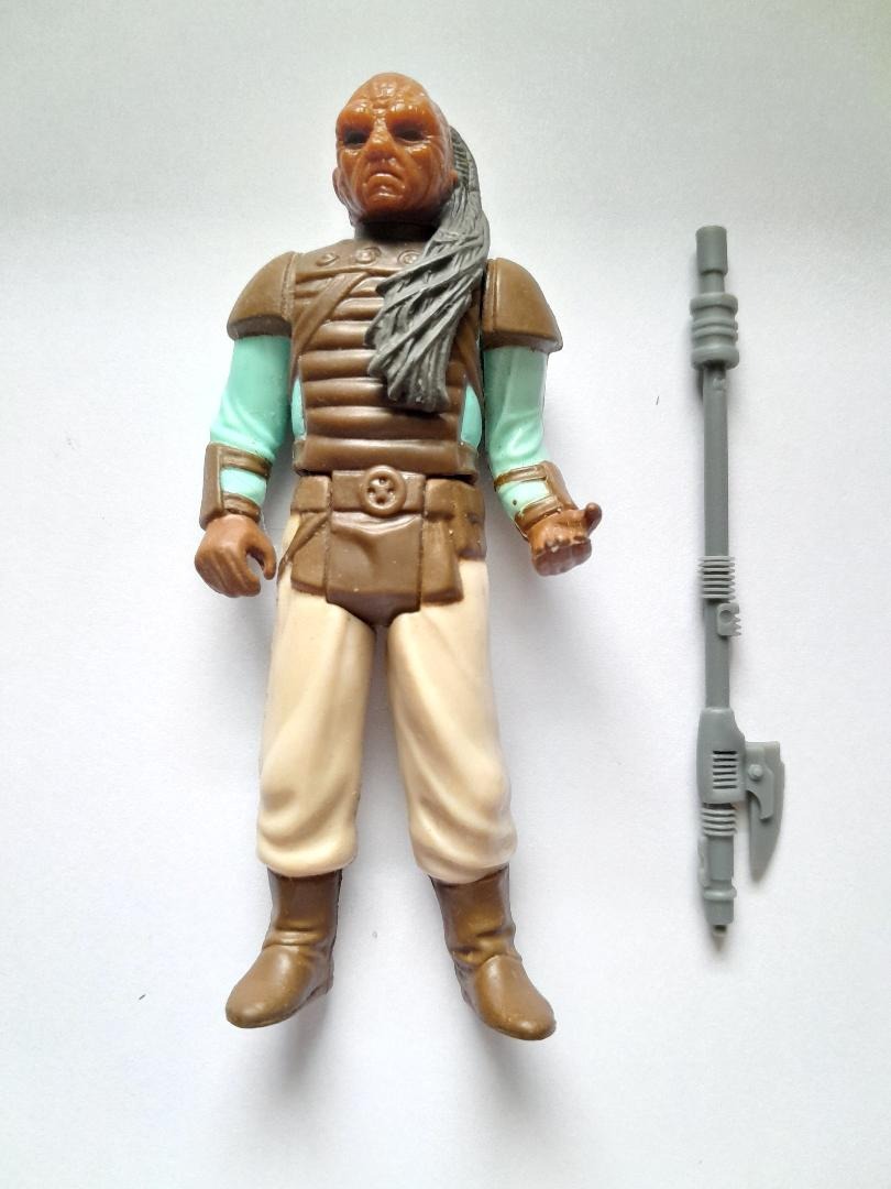 Figurine Star Wars Vintage Collection Weequay - Le Retour Du Jedi 40e Anniversaire 9,5 Cm