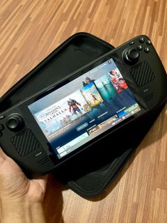 Steam Deck LCD 64GB, Video Gaming, Video Game Consoles, Others on Carousell