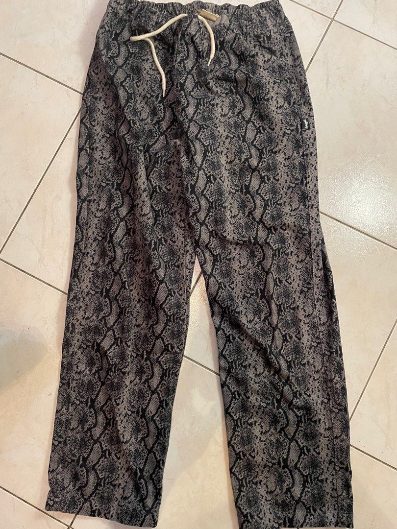 パンツ stussy python beach pants Stussy Python Beach Pants Mens Size Large | eBay
