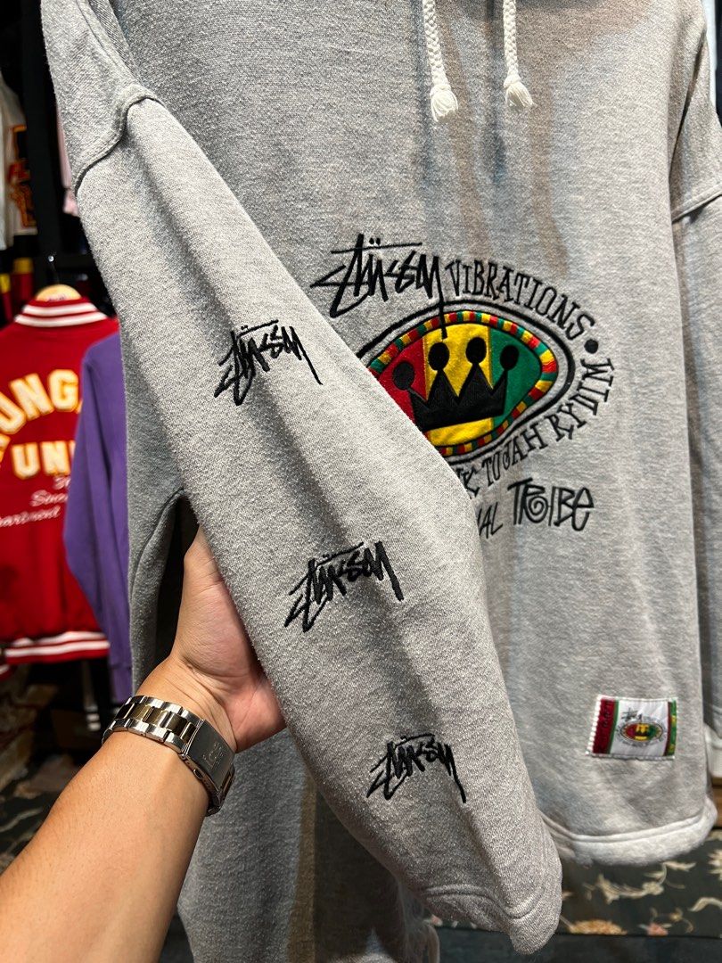 Stussy rasta hoodie hotsell