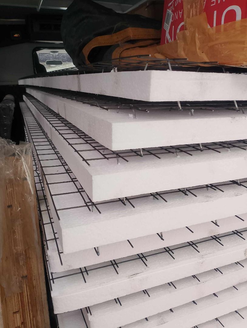 styromesh panel . . . ., Commercial & Industrial, Construction ...