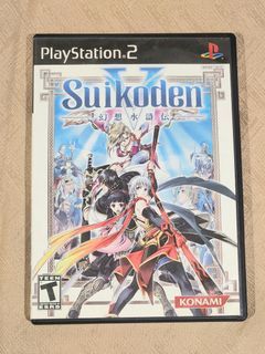 Suikoden V (Complete) Authentic for PS2