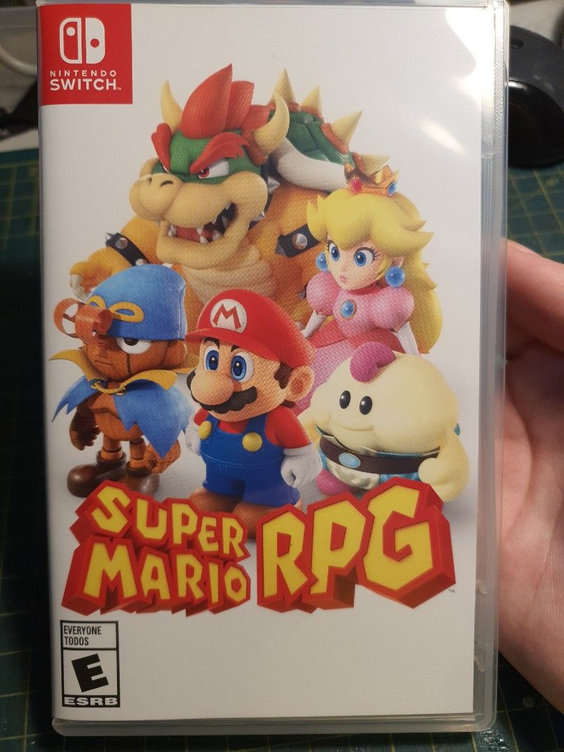 Super Mario RPG (Category: Nintendo) located in Pasig City. Submitted by ocmom (Listing ID 1305615688, Image 1). Description: Super Mario RPG Reason for selling it: Finished playing Bought the game last January 2024 at DataBlitz For mail and delivery: Lalamove, Grab, or Joyride Meet-up place: Estancia Mall Capitol Commons.