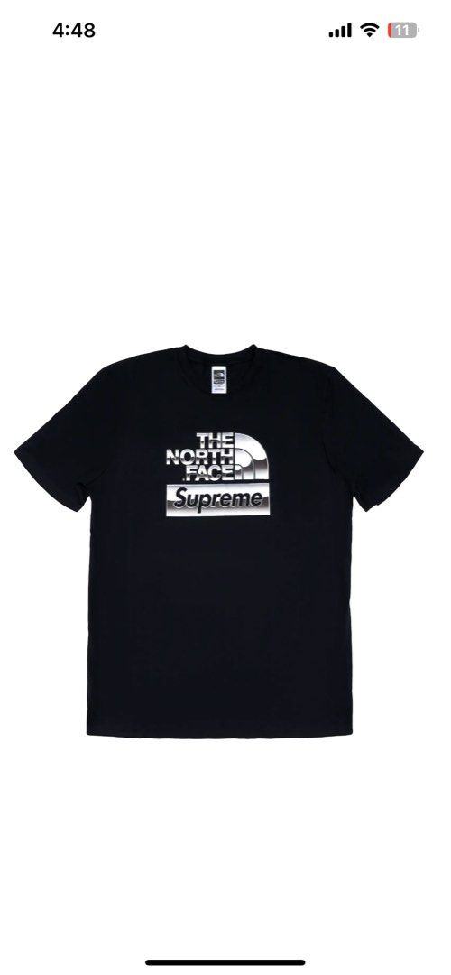 Supreme North Face Chrome Tee, Men