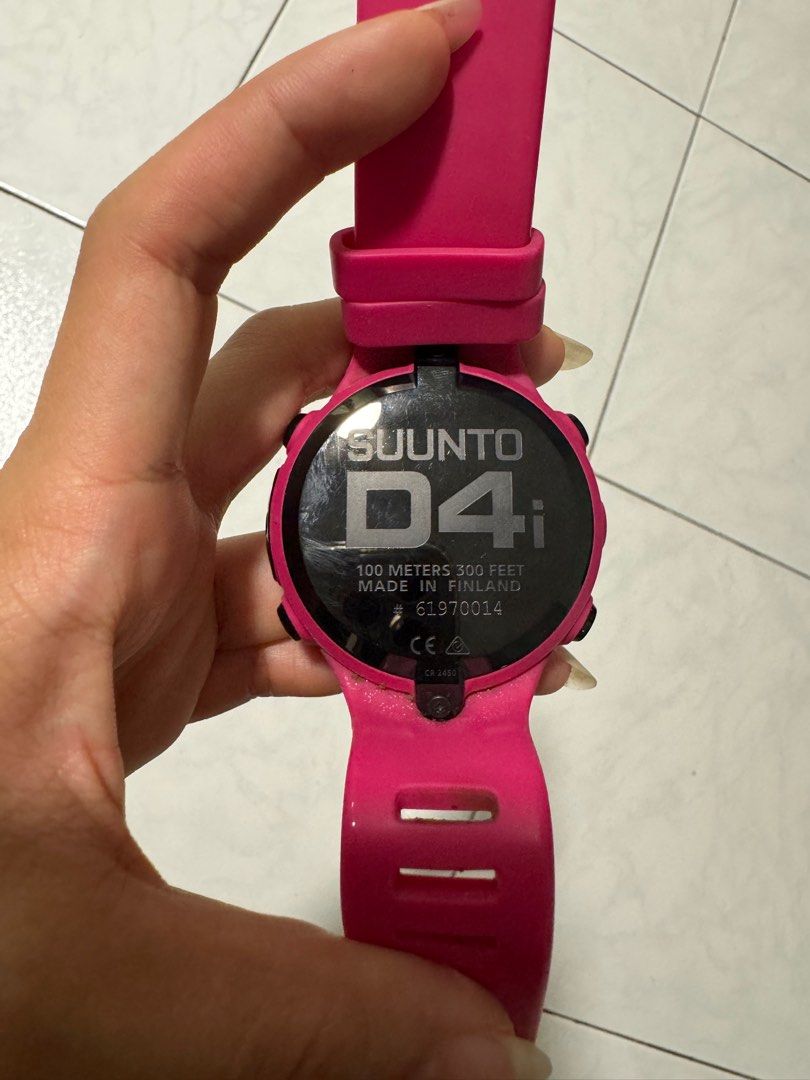 Suunto D4i Novo pink
