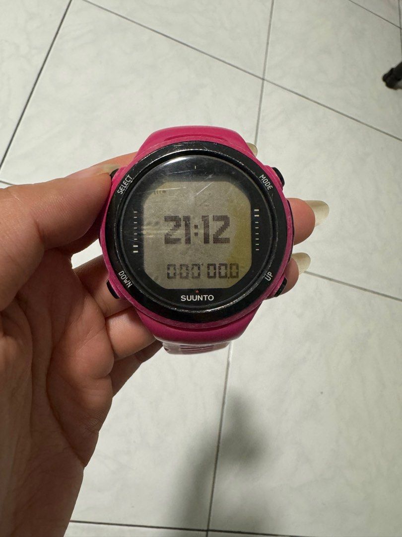 Suunto D4i Novo pink