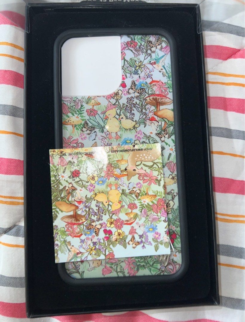 Taylor Giavasis Wildflower IPhone 13 Pro Max (Category: Cases & Sleeves) located in Cainta. Submitted by frannyyu (Listing ID 1305516758, Image 2). Description: - barely used - last price - can send more photos 💰: gcash, bank transfer 🚚 : ggx, j&t, lalamove.