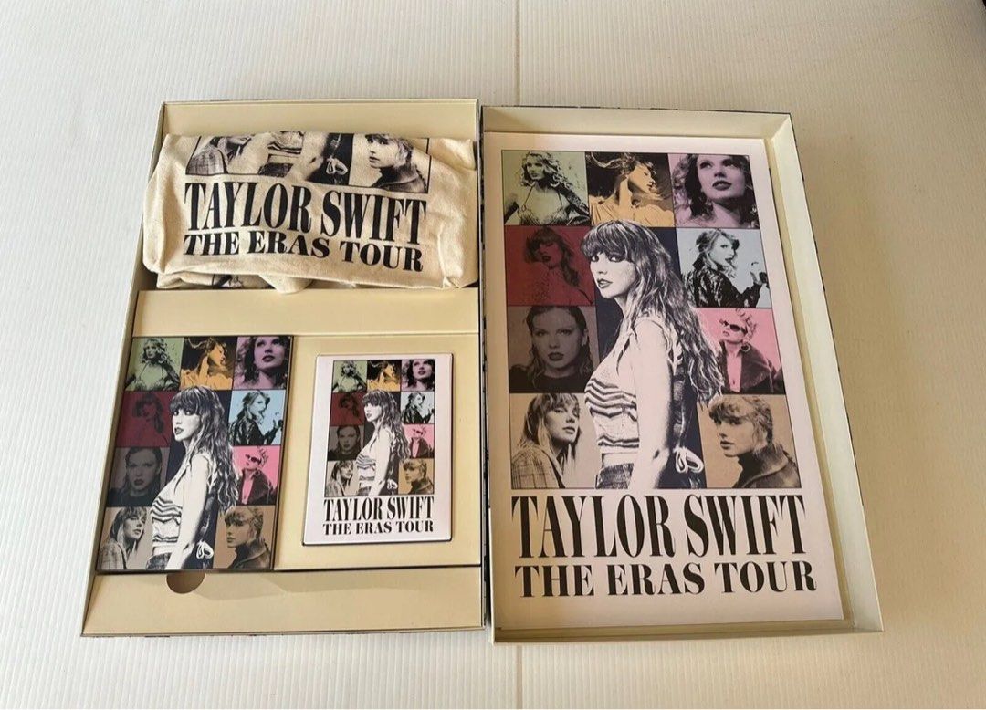 Taylor Swift The Eras Tour VIP Package Box (Tokyo JP 2024 Feb 