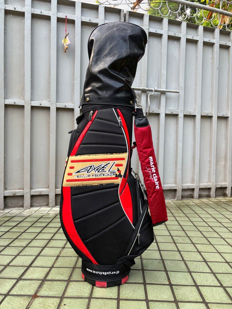 Taylormade Golf Set with Axel Bag (Complete) (Category: Golf) located in Manila. Submitted by eclipse58 (Listing ID 1305502995, Image 2). Description: COMPLETE Taylormade ICW Golf Set ✅️ 3-9 Irons, Pitching Wedge & Sand Wedge ✅️ Taylormade Burner Driver, Taylormade 3, 4 & 5 Woods ✅️ Zebra Putter & Axel Golf Bag ✅️ Original Taylormade Graphite Shaft & Grips ✅️ Very good condition & NO ISSUES Selling Price: 7,200 Location: Quezon City.