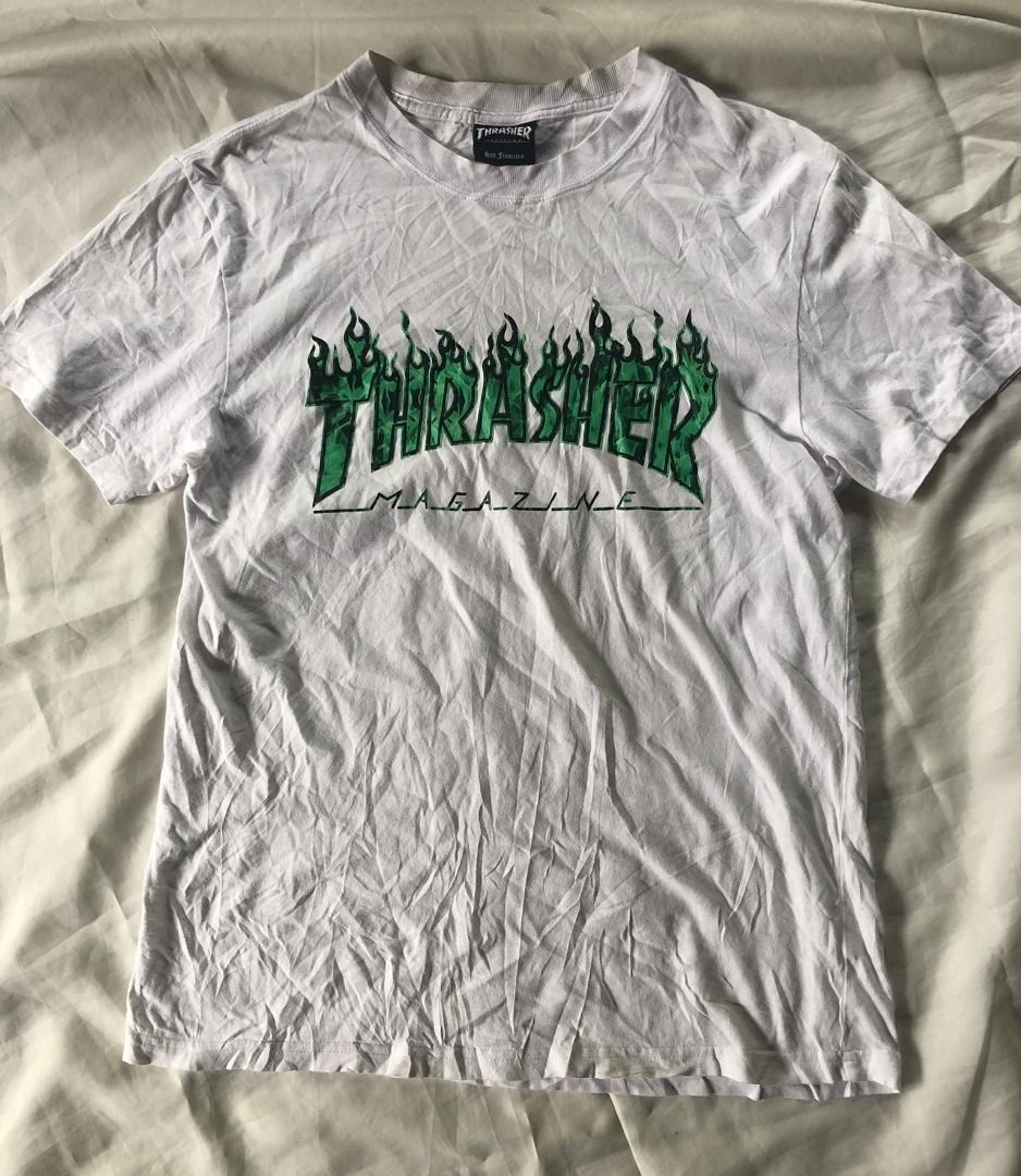 Thrasher ghost flame cheap