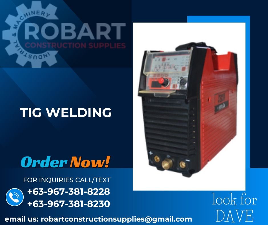 TIG WELDING (Category: Construction Tools & Equipment) located in Caloocan City. Submitted by gabo. (Listing ID 1305537393, Image 1). Description: SALE❗ ❗ ❗ SALE❗ ❗ ❗ SALE❗ ❗ ❗ MODEL: PTFD 200 LOOK FOR: Dave T. Cariño 0 9 6 7 3 8 1 8 2 2 8 / 0 9 6 7 3 8 1 8 2 3 0 7 7 4 6-6 1 4 8 / 7 0 0 2- 2 8 7 2 / 8 6 3 6-3 0 0 5 𝑹𝑶𝑩𝑨𝑹𝑻 𝑪𝑶𝑵𝑺𝑻𝑹𝑼𝑪𝑻𝑰𝑶𝑵 𝑺𝑼𝑷𝑷𝑳𝑰𝑬𝑺 📍S&L BUILDING, 1ST & 2ND FLOOR, 1405 YUSECO ST, STA CRUZ, MANILA SEND US MESS