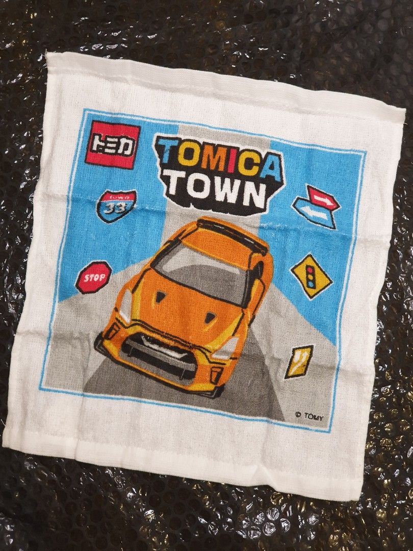 Tomica Town Face Towel (Category: Baby Toiletries & Grooming) located in Las Pinas. Submitted by oldsthetics (Listing ID 1305521805, Image 2). Description: Tomica Town Face Towel Brand new 13 x 11.5 inches Fresh from Japan🇯🇵 For 120 each❌ Now only 70 each🔖 Only 8 pcs left available Location Las pinas --💢 MUST READ before Messaging 💢-- 🔸️Price is posted 🔸️Pickup or Lalamove Buyer's expense / booking Settle payment on pickup Cash / GCash I w