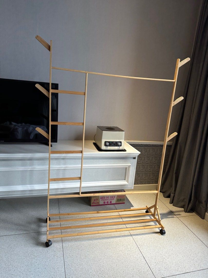 Muji towel rack shop