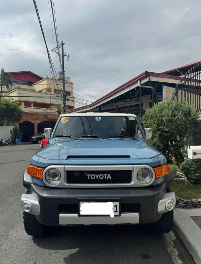 Used Toyota FJ Cruiser Cars for Sale in the Philippines | Carousell ...