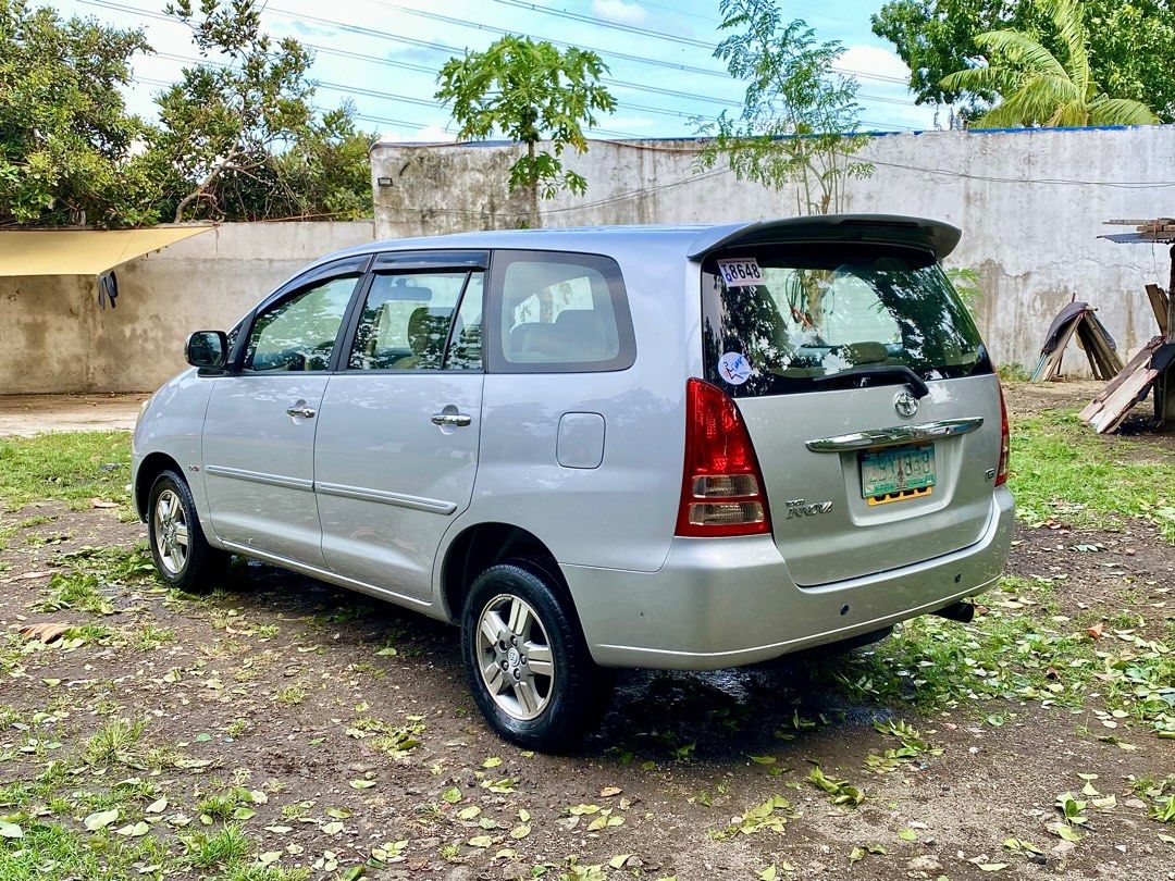 Innova 2005 Rear Toyota Innova, Cars for Sale, Used Cars on Carousell