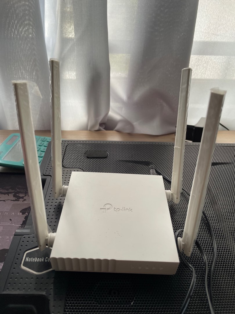 TP link Dual Band WiFi Router C24, Computers & Tech, Parts ...