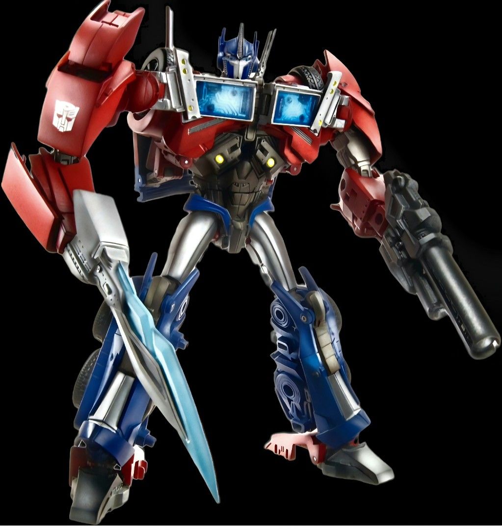 Transformers Prime Optimus Prime, Hobbies & Toys, Toys & Games on Carousell