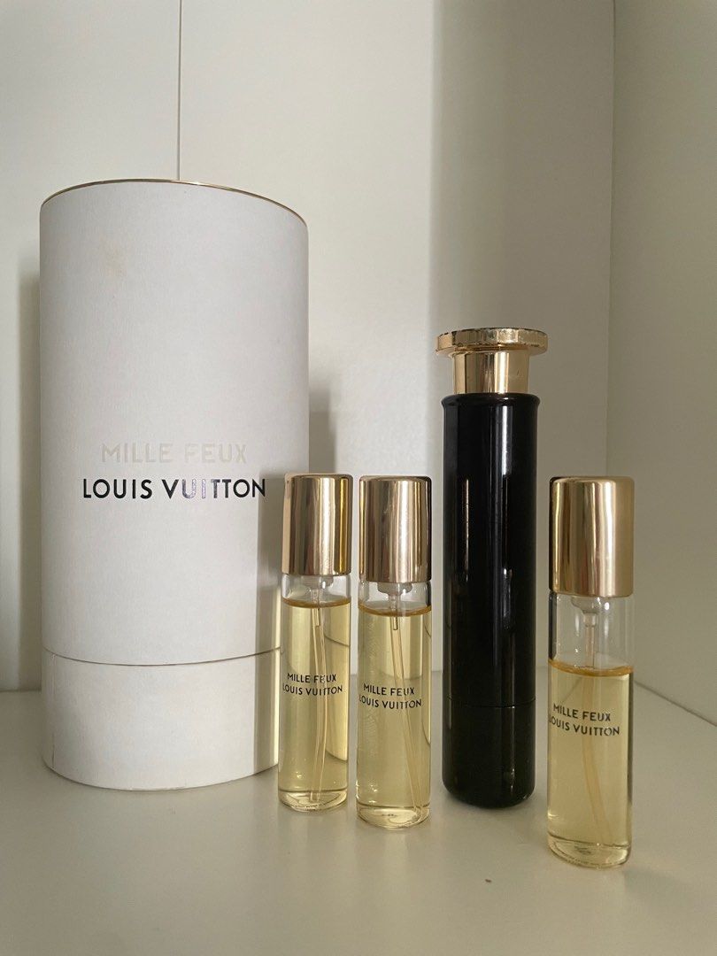 Lv perfume travel set hotsell