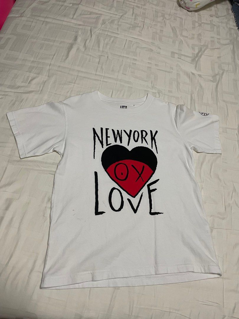 Comme des garcons uniqlo new york top