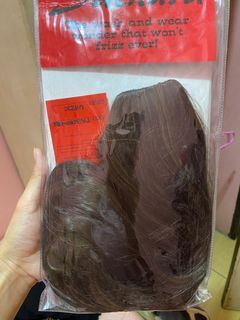 Unused Hair Extension for SALE with freebies