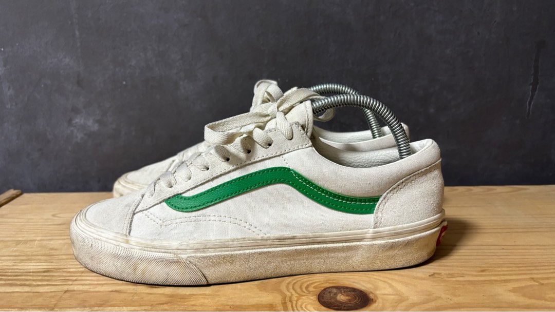 Vans old skool pine green on sale