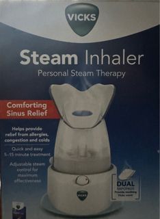 Vicks Personal Steam Inhaler Electric 110V