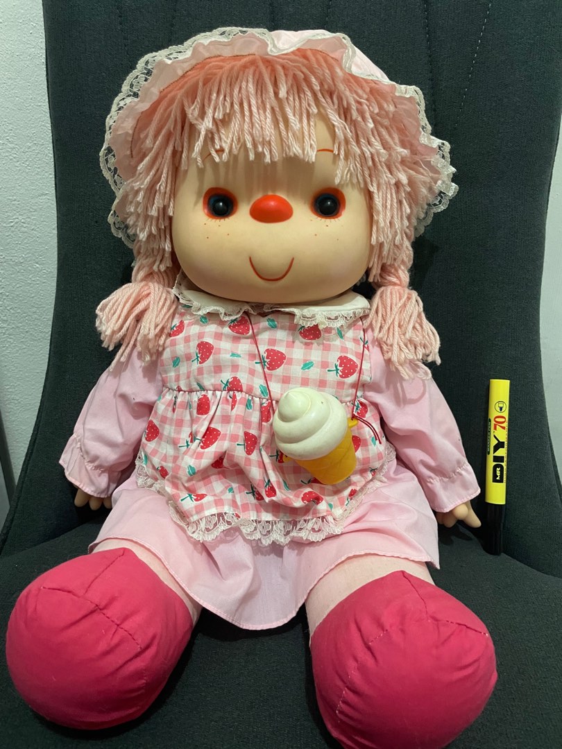 Vintage Ice Cream Doll Hobbies Toys Toys Games on Carousell