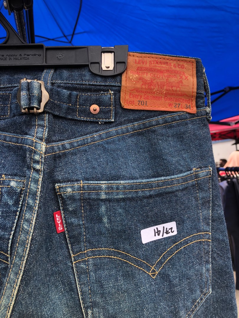 Levis 701 selvedge 2025