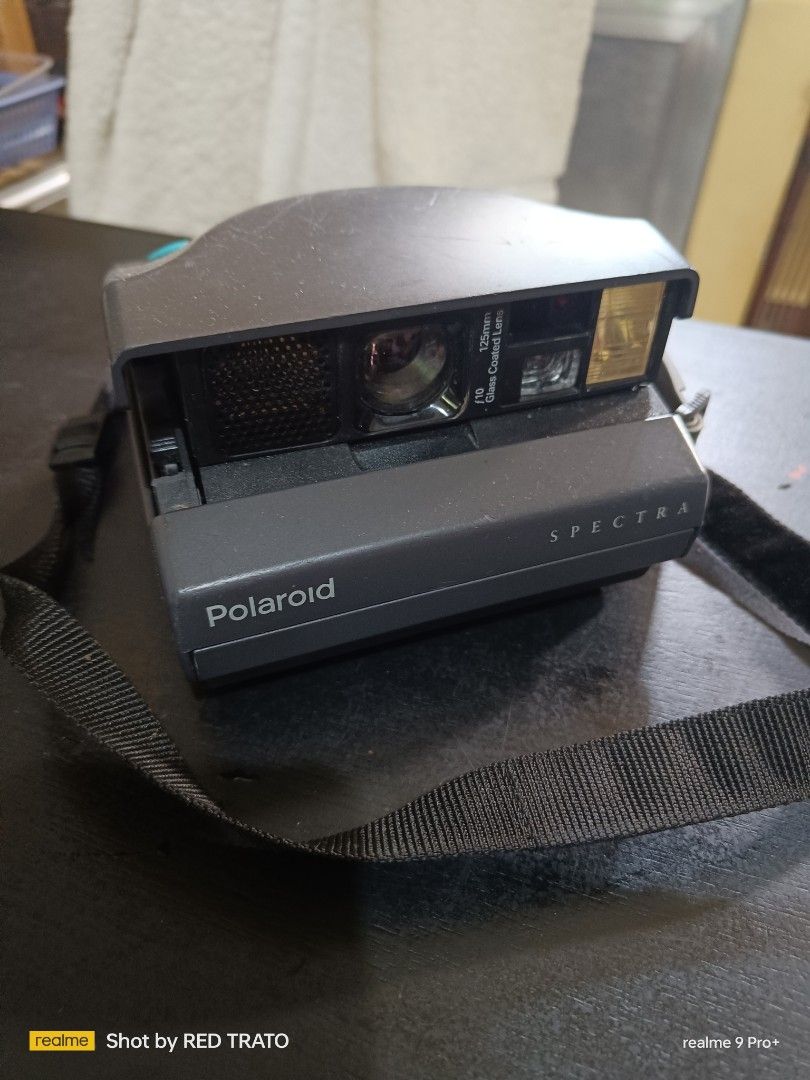 💯Vintage Polaroid Spectra (Category: Cameras) located in General Mariano Alvarez. Submitted by randzwurkz85264 (Listing ID 1305497542, Image 2). Description: .