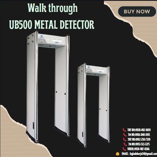 walk through metal detector UB500 metal detector