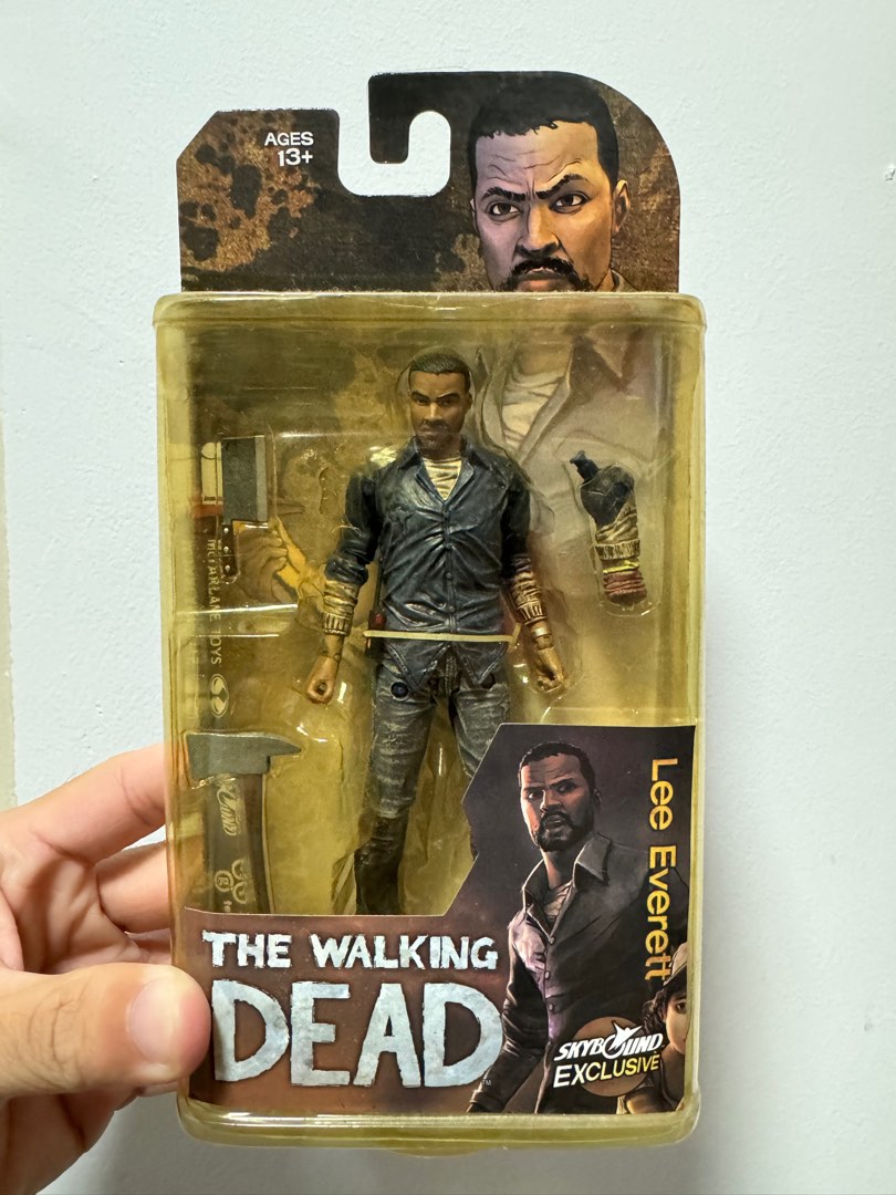 Walking dead lee figure cheap