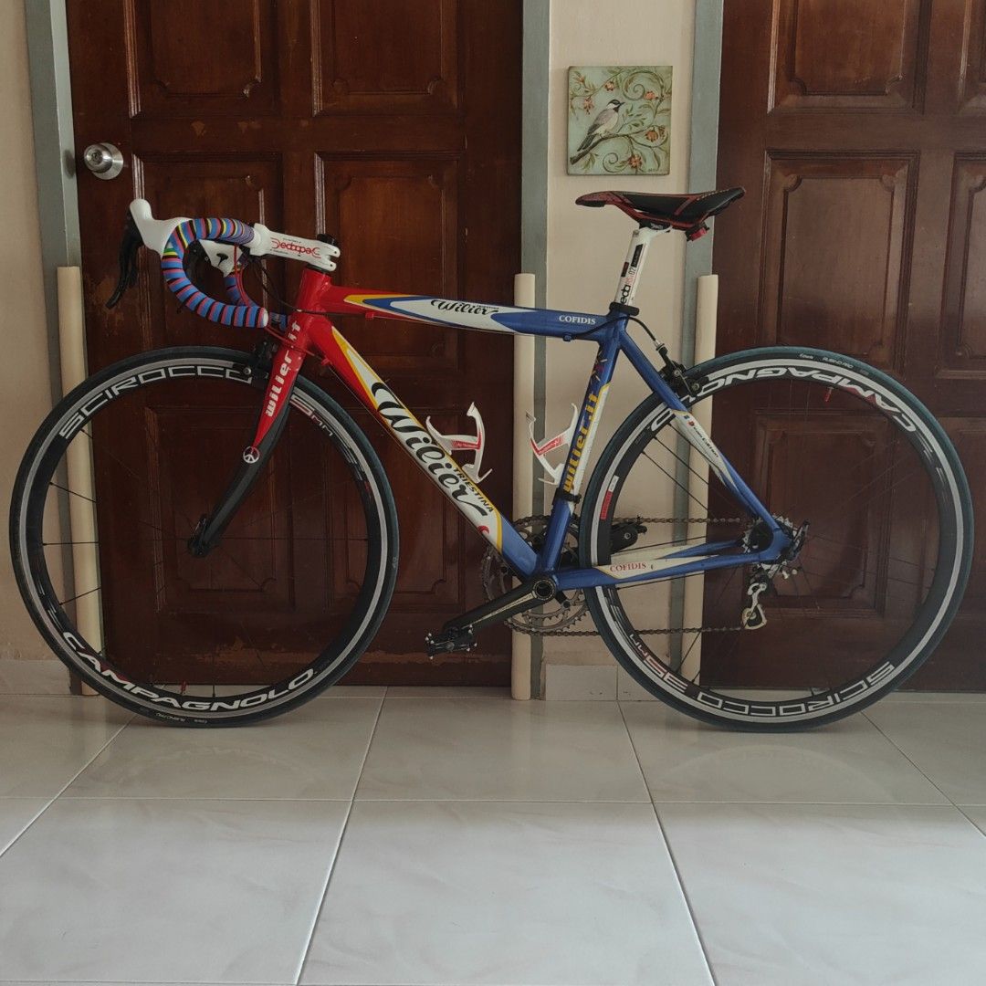 Wilier Team Cofidis Campagnolo Record Crank Carbon Centaur Grpset Road Bike Sports Equipment Bicycles Parts Bicycles on Carousell
