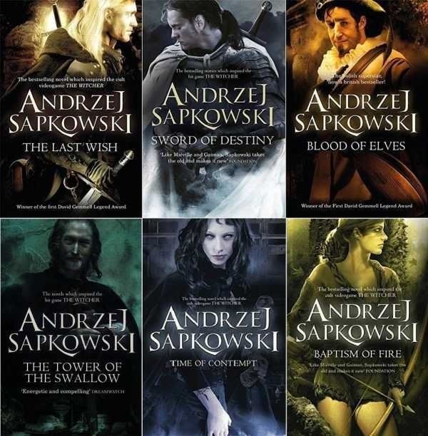 Witcher Series by Andrzej Sapkowski PDF (Category: Storybooks) located in Makati City. Submitted by kitton1009 (Listing ID 1305565339, Image 1). Description: .
