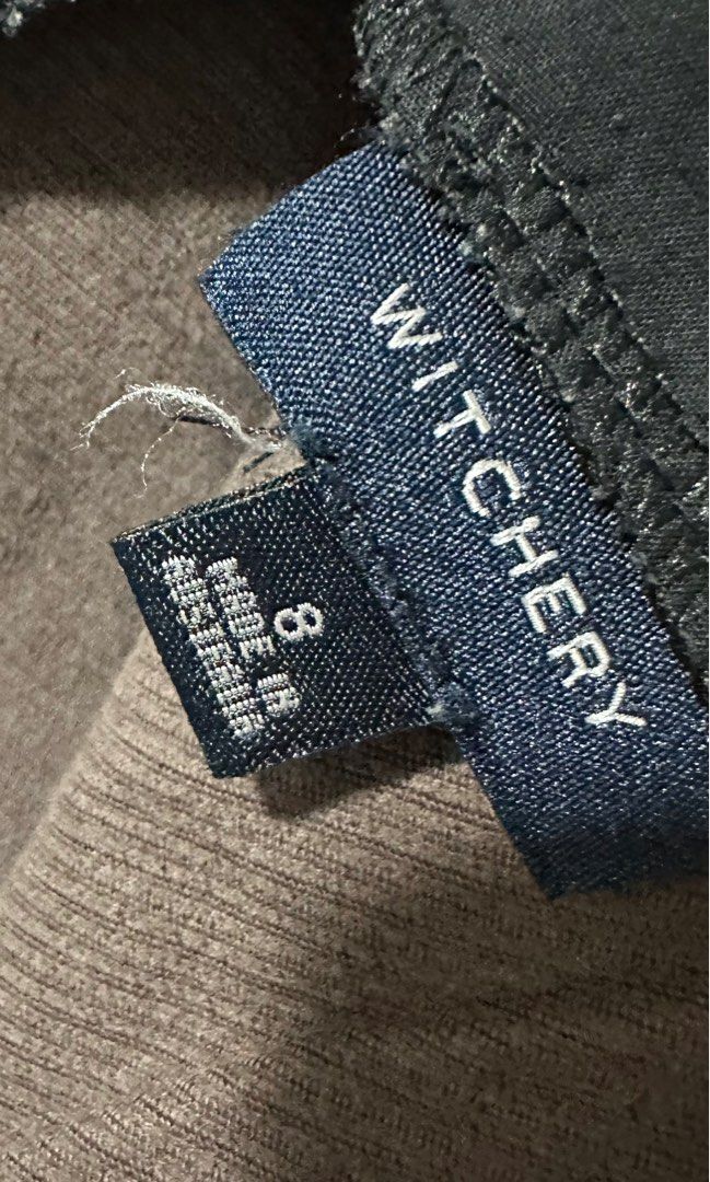 Witchery grey velvet skirt hot sale
