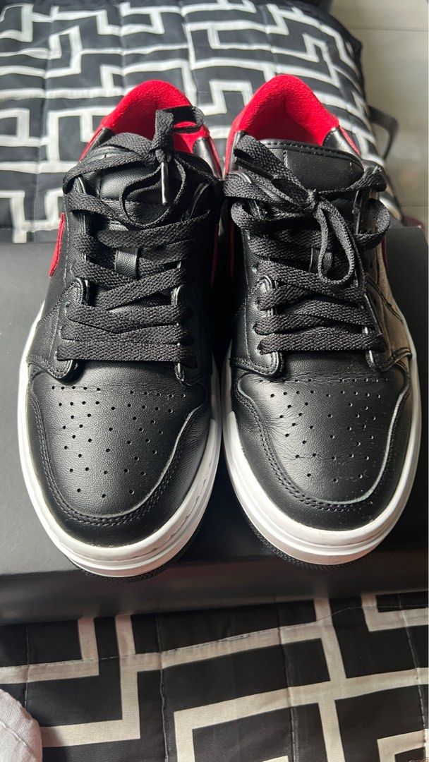 WMNS Air Jordan 1 Elevate Low (Category: Sneakers) located in Quezon City. Submitted by declutter2022_ (Listing ID 1305529324, Image 1). Description: FOR SALE: WMNS Air Jordan 1 Elevate Low Condition: 8.5/10 Size: WMNS Size US 8.5 Rfs: Decluttering Price: ₱3,500 slightly negotiable Meetup: Batasan Hills Area If courier; Buyer will shoulder shipping fee. .