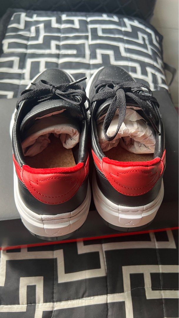WMNS Air Jordan 1 Elevate Low (Category: Sneakers) located in Quezon City. Submitted by declutter2022_ (Listing ID 1305529324, Image 2). Description: FOR SALE: WMNS Air Jordan 1 Elevate Low Condition: 8.5/10 Size: WMNS Size US 8.5 Rfs: Decluttering Price: ₱3,500 slightly negotiable Meetup: Batasan Hills Area If courier; Buyer will shoulder shipping fee. .