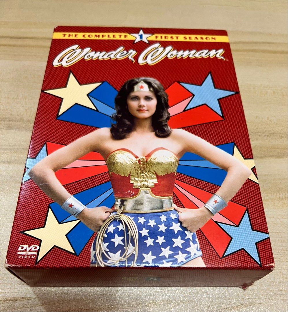 Wonder Woman The Complete First Season DVD Box Set, 興趣及遊戲 
