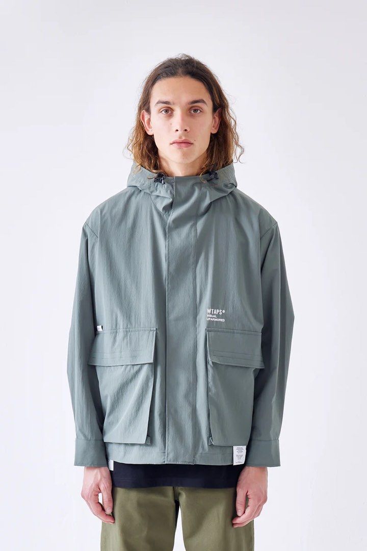 WTAPS PLATEAU LS POLY TAFFETA FORTLESS size 03 L