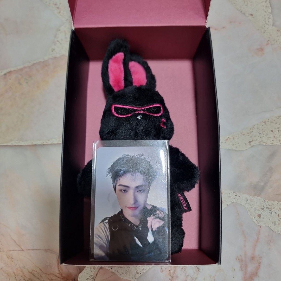 WTS] ATEEZ EP FIN WILL Soundwave Pop-up Mito Keyring PC