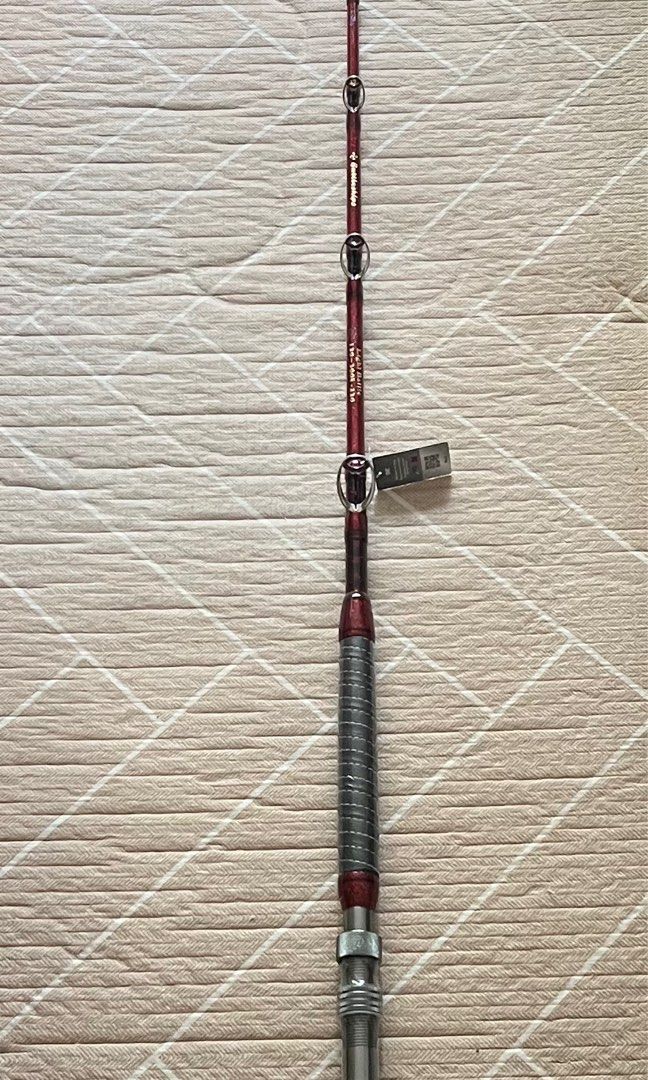 black widow ready rig fishing pole B'n'M 10-Feet Rod (3 Piece) : Spinning Rods : Sports & Outdoors Size:7'0