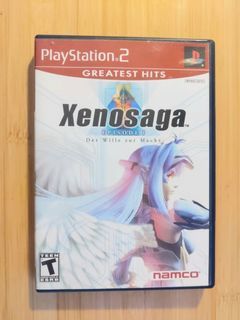 Xenosaga Episode 1 (Complete) Authentic for PS2