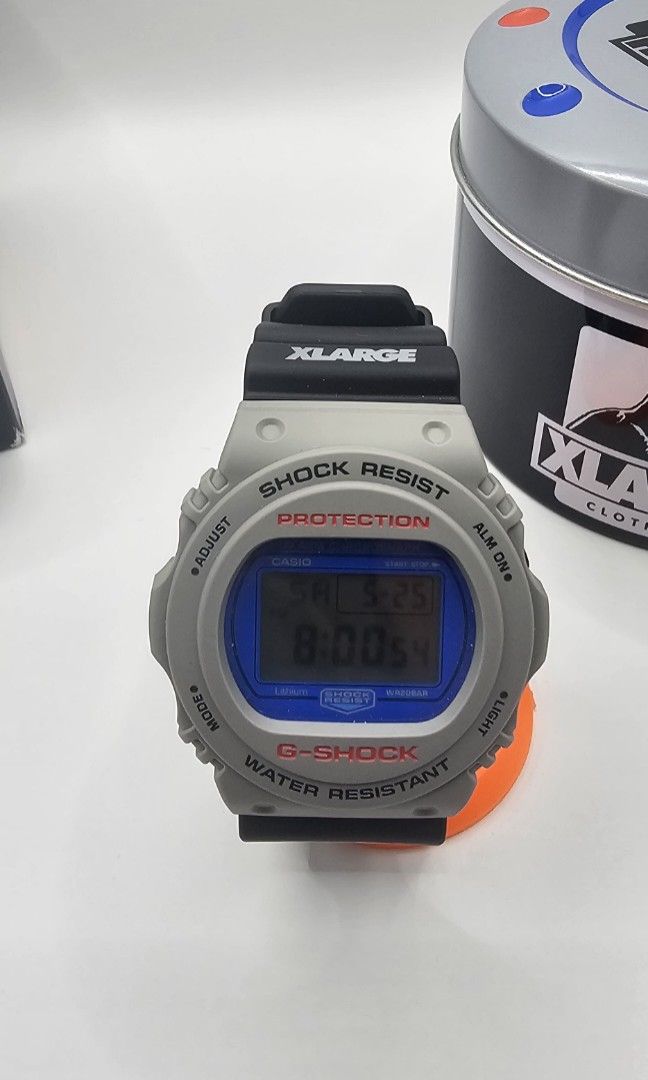 X-LARGE X G SHOCK DW 5750, Men's Fashion, Watches & Accessories