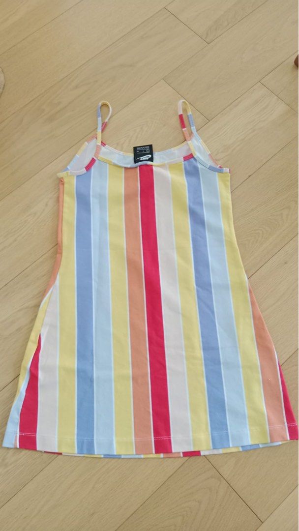 rainbow nike dress