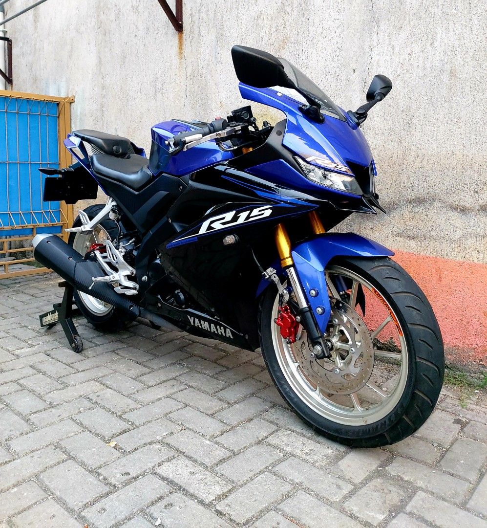 Yamaha R15 v3 2019, Motor di Carousell