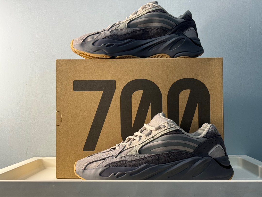 yeezy boost 700 v2 tephra on feet