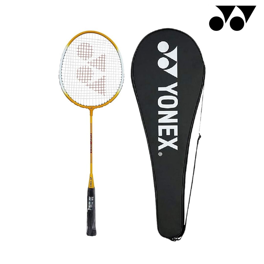 YONEX GR303 鋼合金羽毛球拍 （一隻）Badminton Racket （1pc), 運動產品, 運動與體育, 運動與體育 - 球拍 ...